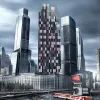 «Пиксельный» небоскрёб «Пиксельный» небоскрёб