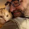 Обнимашки с котом