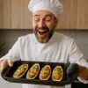 Лодочки из кабачков