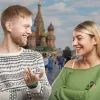 Москвичи разговаривают