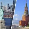 Нью-Йорк, Москва