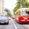 Парад ретротрамваев