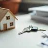 Домик, ключи, недвижимость