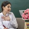 Букет для учительницы