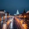 Ночная Москва