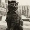 памятник коту