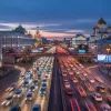 Пробки в Москве