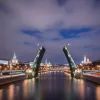 Разводной мост в Москве