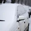 Автомобиль, зима
