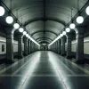 Пустынное метро