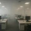 Дым в офисе