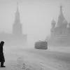 Москва в зиму