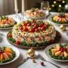 Новогодние салаты