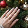Маникюр, Новый год