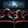 Зрители в кинотеатре