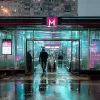 Вход в метро