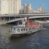 Теплоход «Аврора» на Москве-реке
