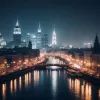 Ночная Москва