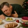 Мужчине стало плохо за новогодним столом