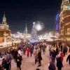 Новый год в Москве