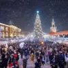 Новый год в Москве