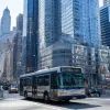 Автобус, Нью-Йорк