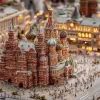 Москва в миниатюре, арт