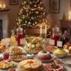 Новогодний стол
