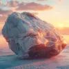 Ледяная глыба