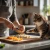 «Придумала себе развлечение»: вот почему кошки выпрашивают еду, а когда получают — воротят нос