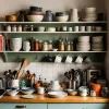 5 запретов для кухонных полок: что не стоит там хранить?