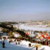 Трамплин зимой 1964 года