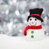Новый год, снеговик