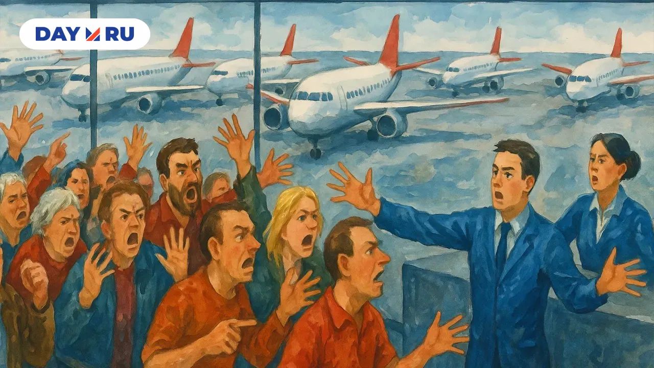 Коллапс в аэропорту