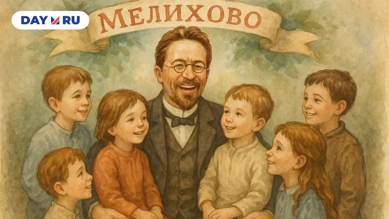 Чехов и дети