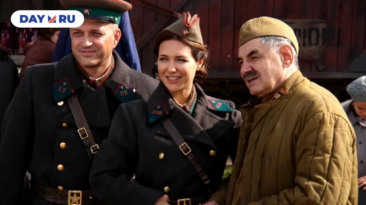 Кадр из сериала «По законам военного времени»