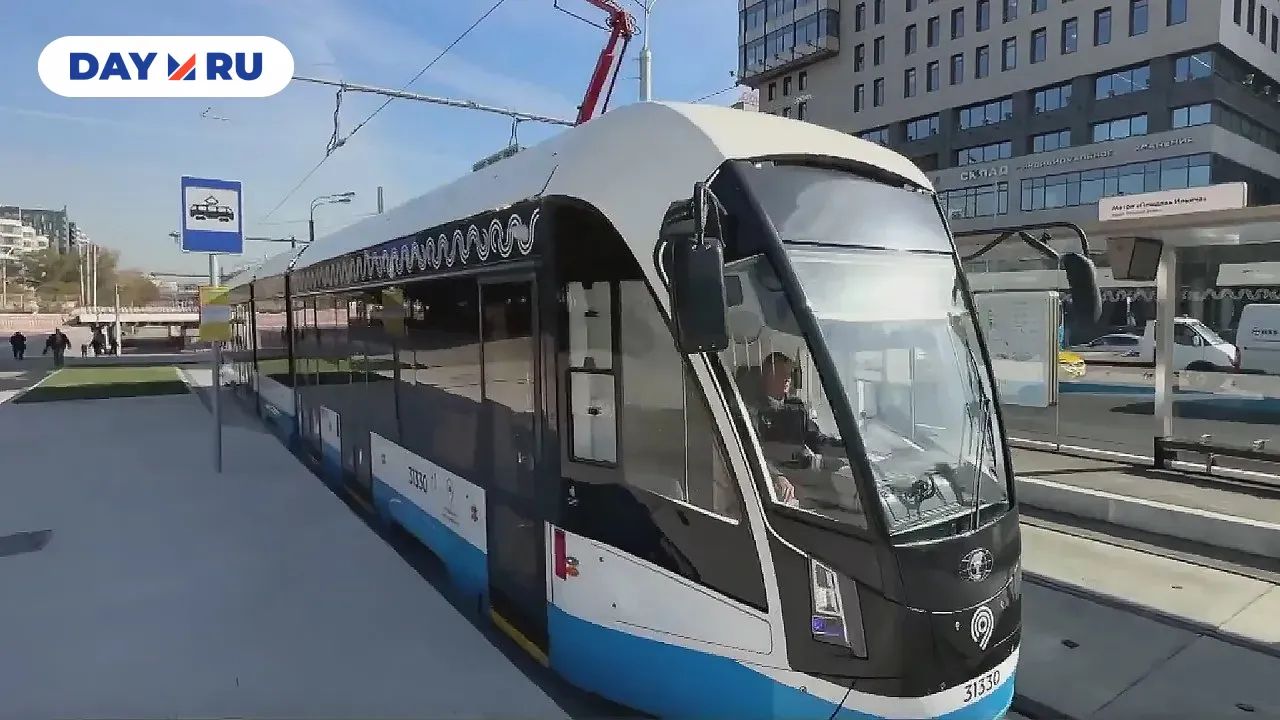 Москва обновит трамвайный парк
