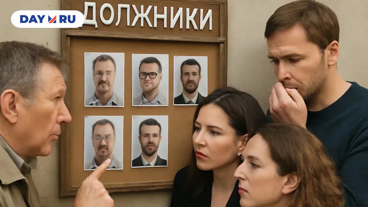 Доска позора