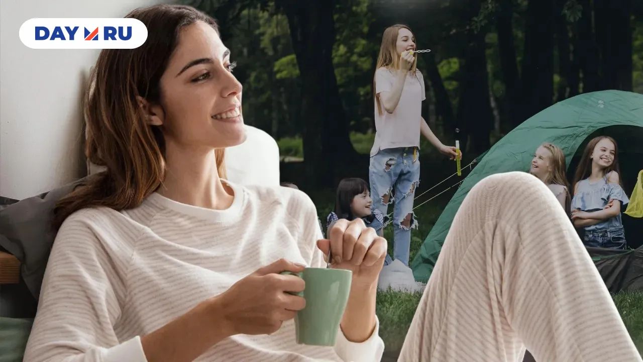 Мама отдыхает