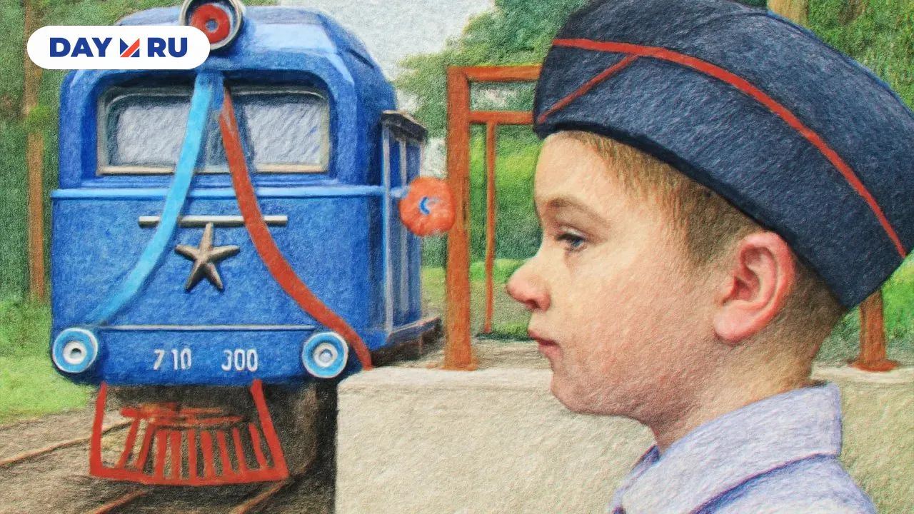 Детская ЖД. Арт.