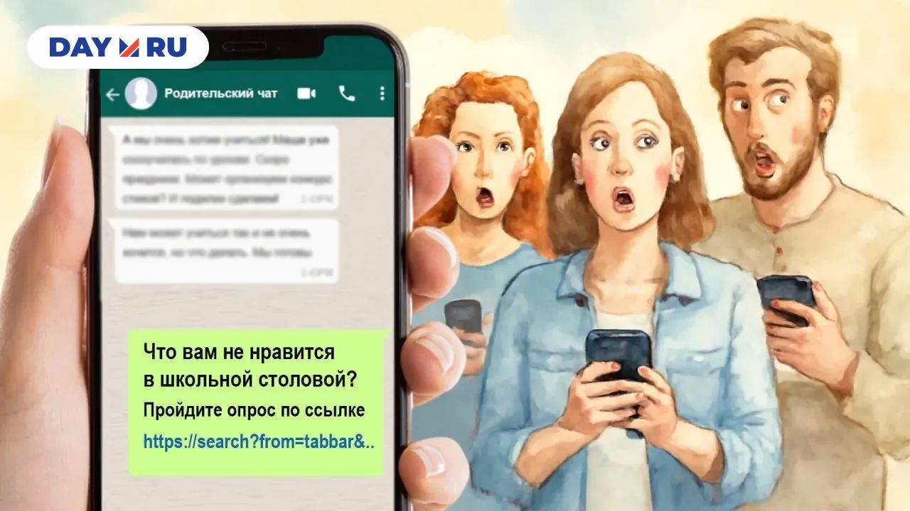 Мошенники в родительском чате