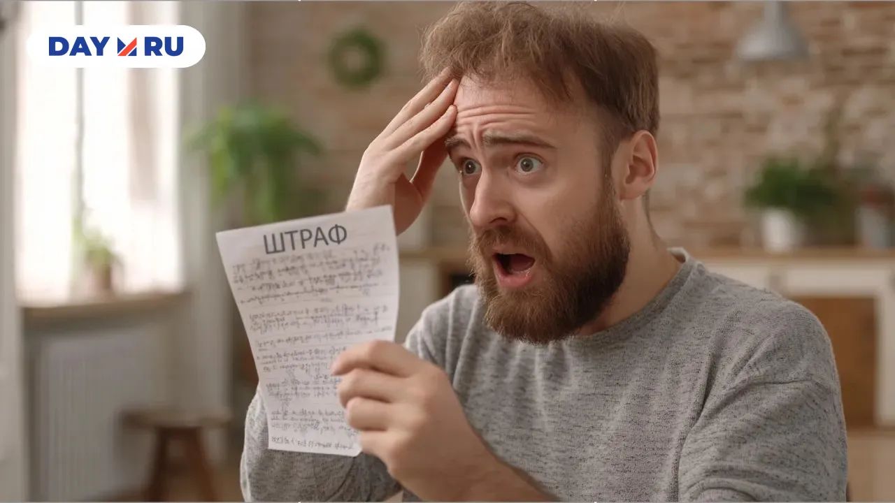 Штраф на подходе