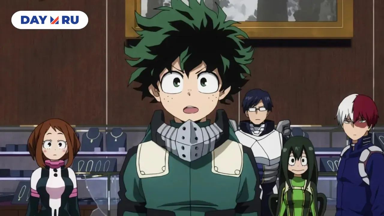 «Моя геройская академия»