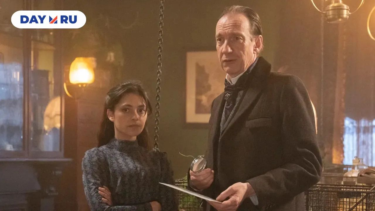 Сериал «Шерлок и дочь»