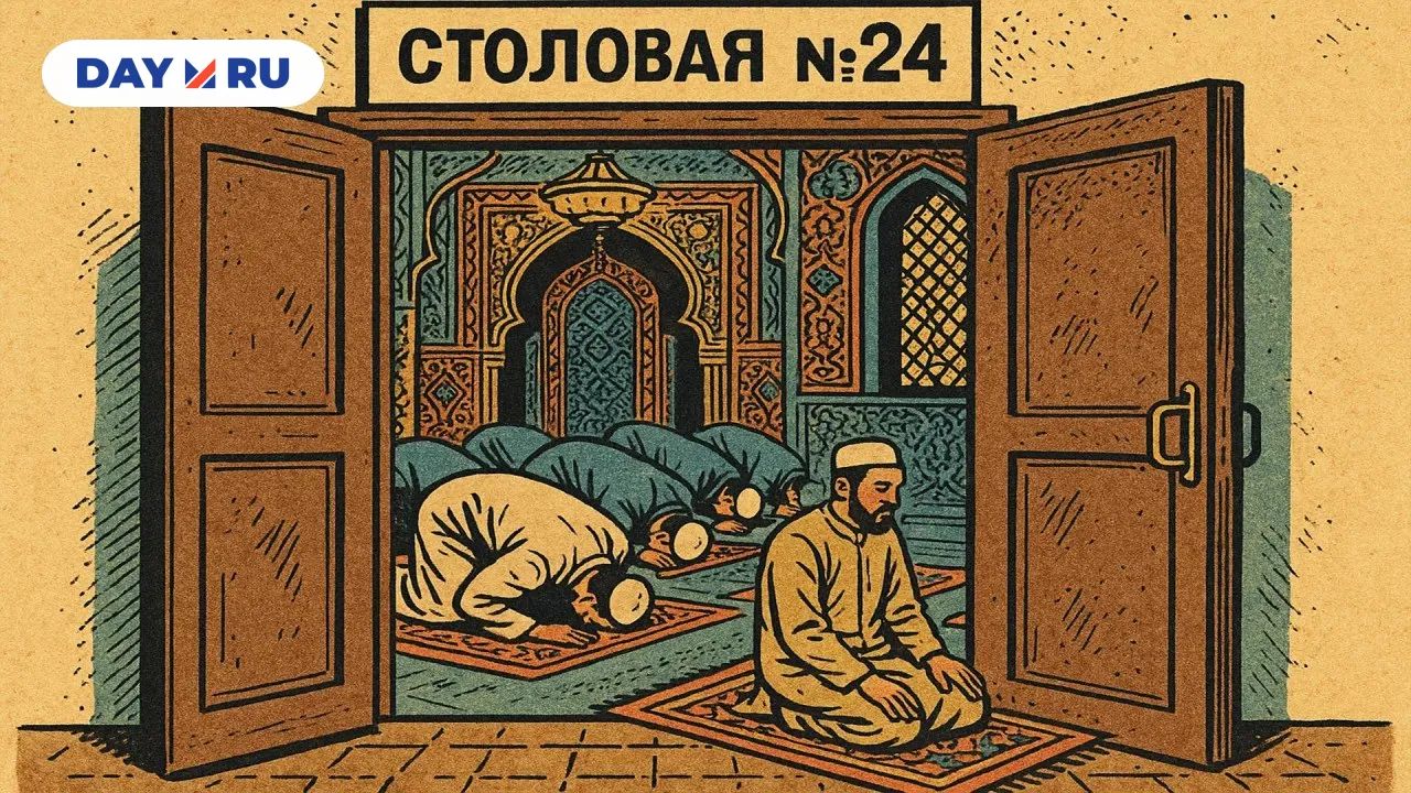 Столовая или молельня