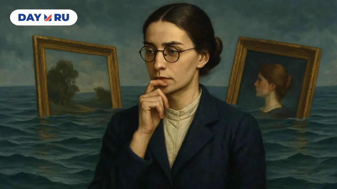 Искусство тонет