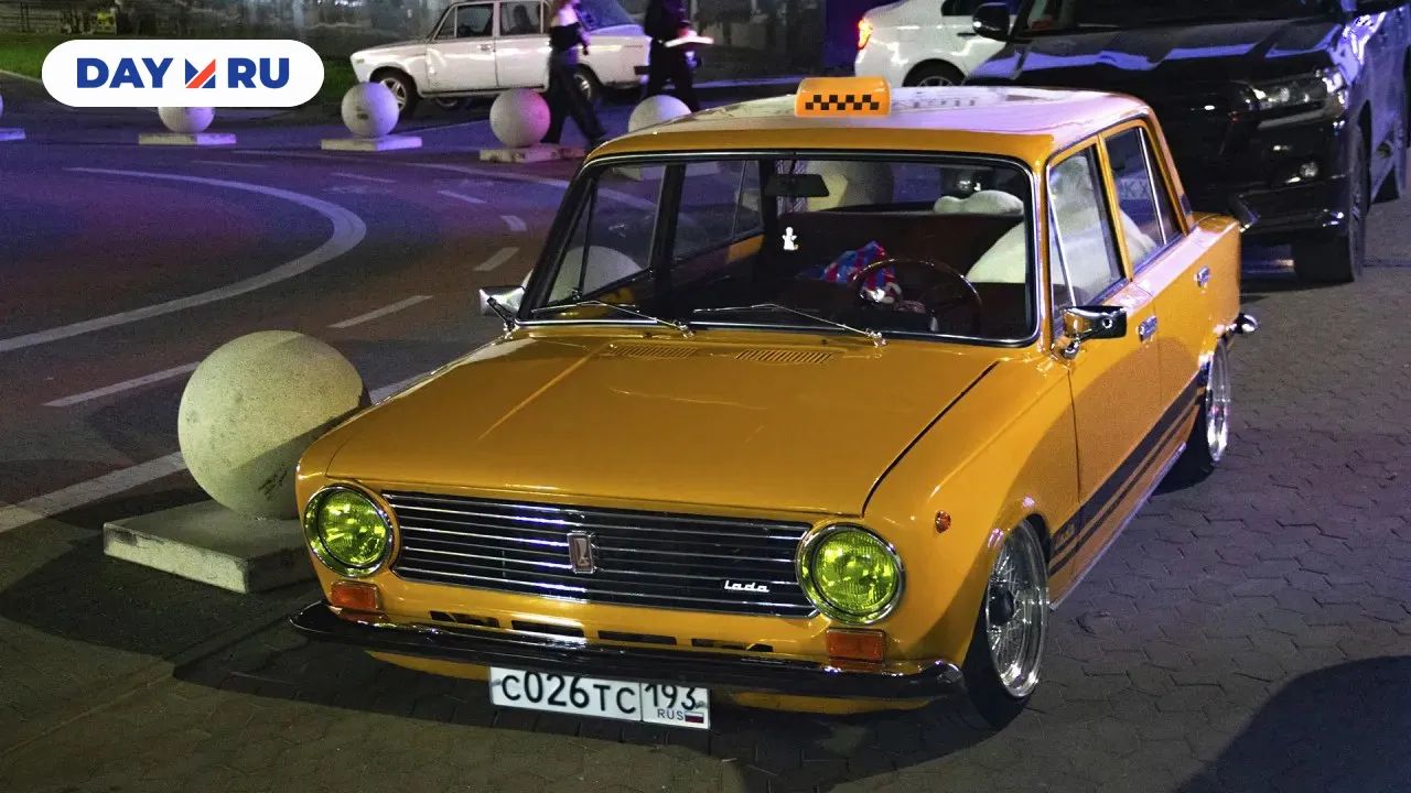 Таксомоторы перейдут на отечественный автопром