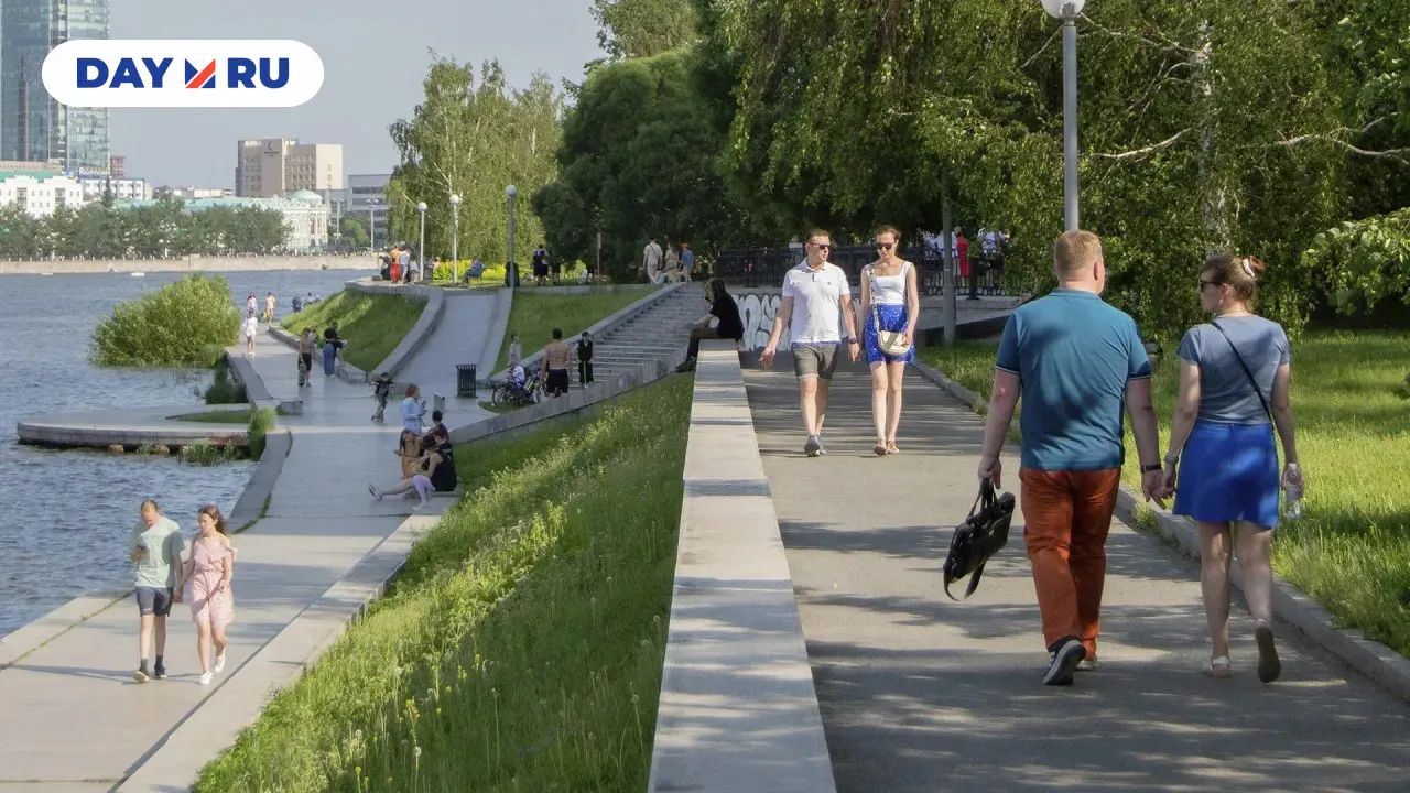Лето в Москве