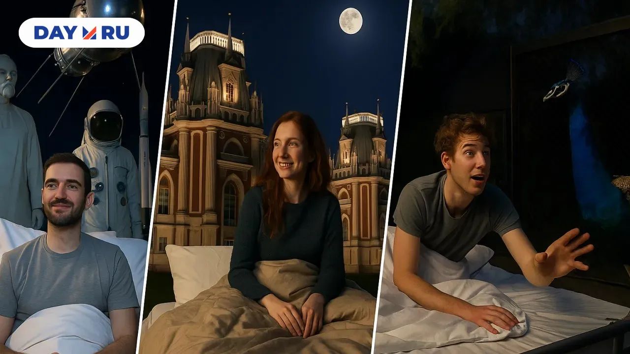 3 участника акции