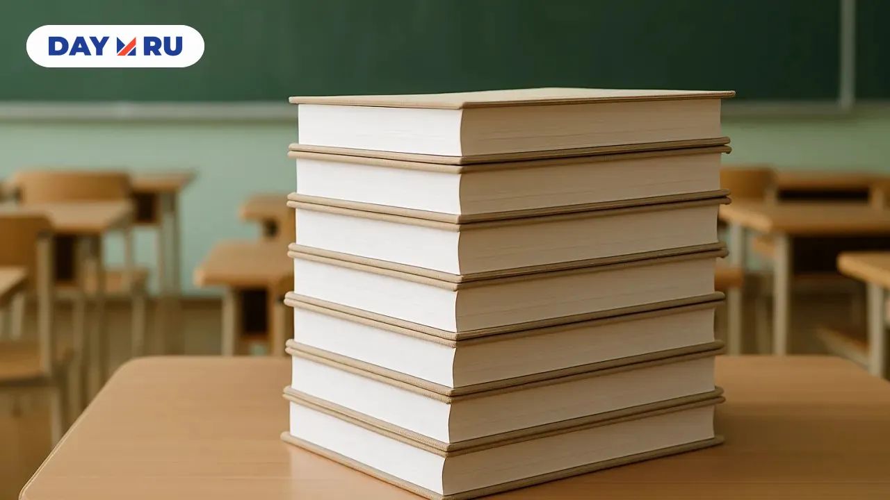 Одинаковые учебники